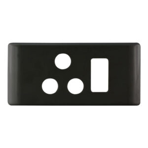 Decorduct DDT51 Power Cover with Cradle Black NET-TRUNK-DDT51BL
