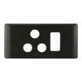 Decorduct DDT51 Power Cover with Cradle Black NET-TRUNK-DDT51BL