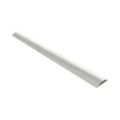 Decorduct 2M Half Moon Trunking White NET-TRUNK-HMON-25-WH