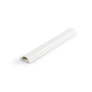 Decorduct Halfmoon Trunking 35MM X 10MM X 2M NET-TRUNK-HMON-35-WH