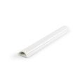 Decorduct Halfmoon Trunking 35MM X 10MM X 2M NET-TRUNK-HMON-35-WH