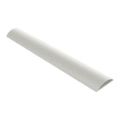 Decorduct 50mm X 15mm X 2m Half Moon Trunk - White NET-TRUNK-HMON-50-WH
