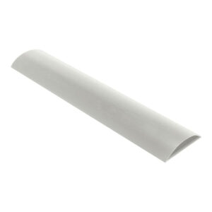 Decorduct 70x20mm Half Moon Trunking 2m White