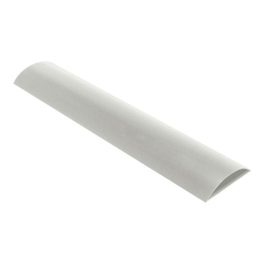 Decorduct 70x20mm Half Moon Trunking 2m White