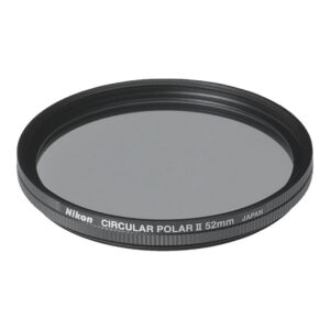 Nikon 52mm Circular Polarizer Filter NIACCPLII52