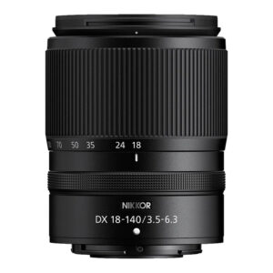 Nikon NIKKOR Z 18-140mm f/3.5-6.3 VR DX Camera Lens NIZ18-140