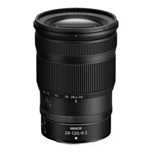 Nikon NIKKOR Z 24-120mm f/4 S Camera Lens NIZ24-120F4