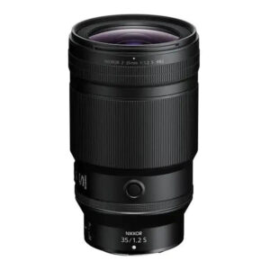 Nikon Z 35mm f/1.2 S Camera Lens NIZ35F1.2
