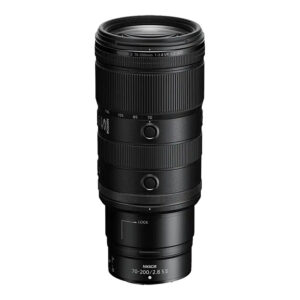 Nikon Z 70-200mm f/2.8 VR S II Camera Lens NIZ70-200F2.8II