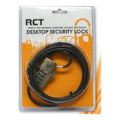 RCT 1.8m 4-Digit Nano Compatible Notebook Security Lock NL-N02N