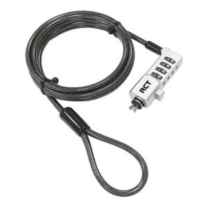 RCT 3-in-1 4-digit Notebook Security Lock NL-N302