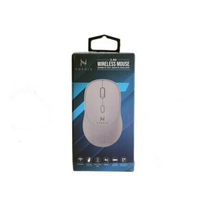 Novaro Ambidextrous USB-A Silent Wireless Mouse Purple NOVKBM001P