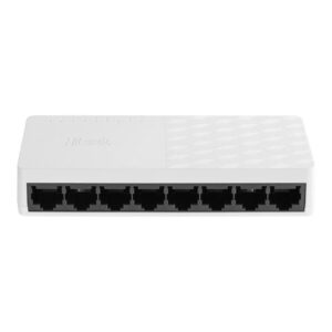 Hikvision HiLook NS-0108D 8-port Fast Ethernet Unmanaged Network Switch