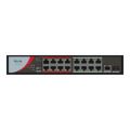 Hikvision HiLook NS-0318P-130(B) 16-port Fast Ethernet Unmanaged POE Switch