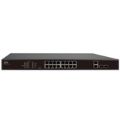 Uniview NS2010 16-port 10/100Mbps PoE Switch NS2010-16T2GC-POE