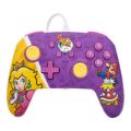 PowerA Nintendo Switch Enhanced Wired Controller - Princess Peach Battle NSGP0092-01