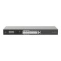 Uniview 16-port 100 Mb/s PoE+ Compliant Unmanaged Switch NSW2020-16T1GT1GC-POE-IN