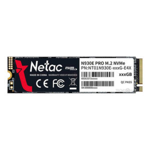 Netac N930E PRO M.2 1TB PCIe 3.0 NVMe Internal SSD NT01N930E-001T-E4X