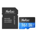Netac P500 Standard 16GB U1 C1 MicroSDHC Memory Card NT02P500STN-016G-R