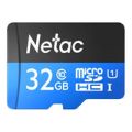 Netac P500 Standard 32GB U1 C1 MicroSDHC Memory Card NT02P500STN-032G-R