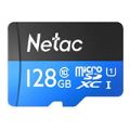 Netac P500 128GB microSDXC Memory Card NT02P500STN-128G-R