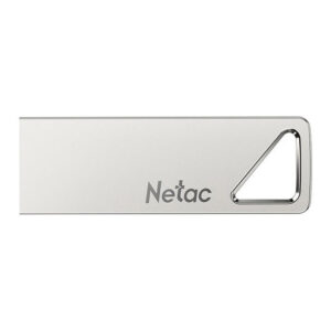 Netac U326 32GB USB 2.0 Silver USB Flash Drive NT03U326N-032G-20PN
