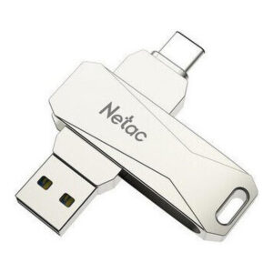 Netac U782C 32GB Dual USB Flash Drive NT03U782C-032G-32PN