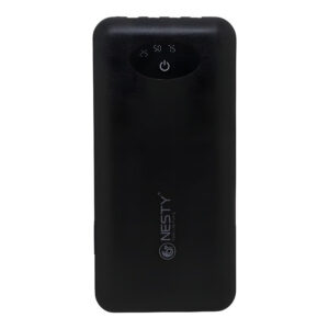 Nesty 10 000mAh Multi Functional USB Power Bank Black NTGRPBP1