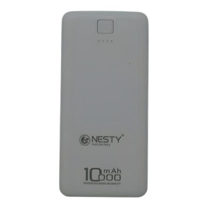 Nesty 10 000mAh Multi Functional USB Power Bank White NTGRPBP2