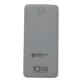 Nesty 10 000mAh Multi Functional USB Power Bank White NTGRPBP2