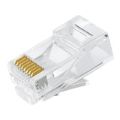 Netix RJ45 Cat5 Shielded Connectors 100-pack NTXCAT5CGC100P