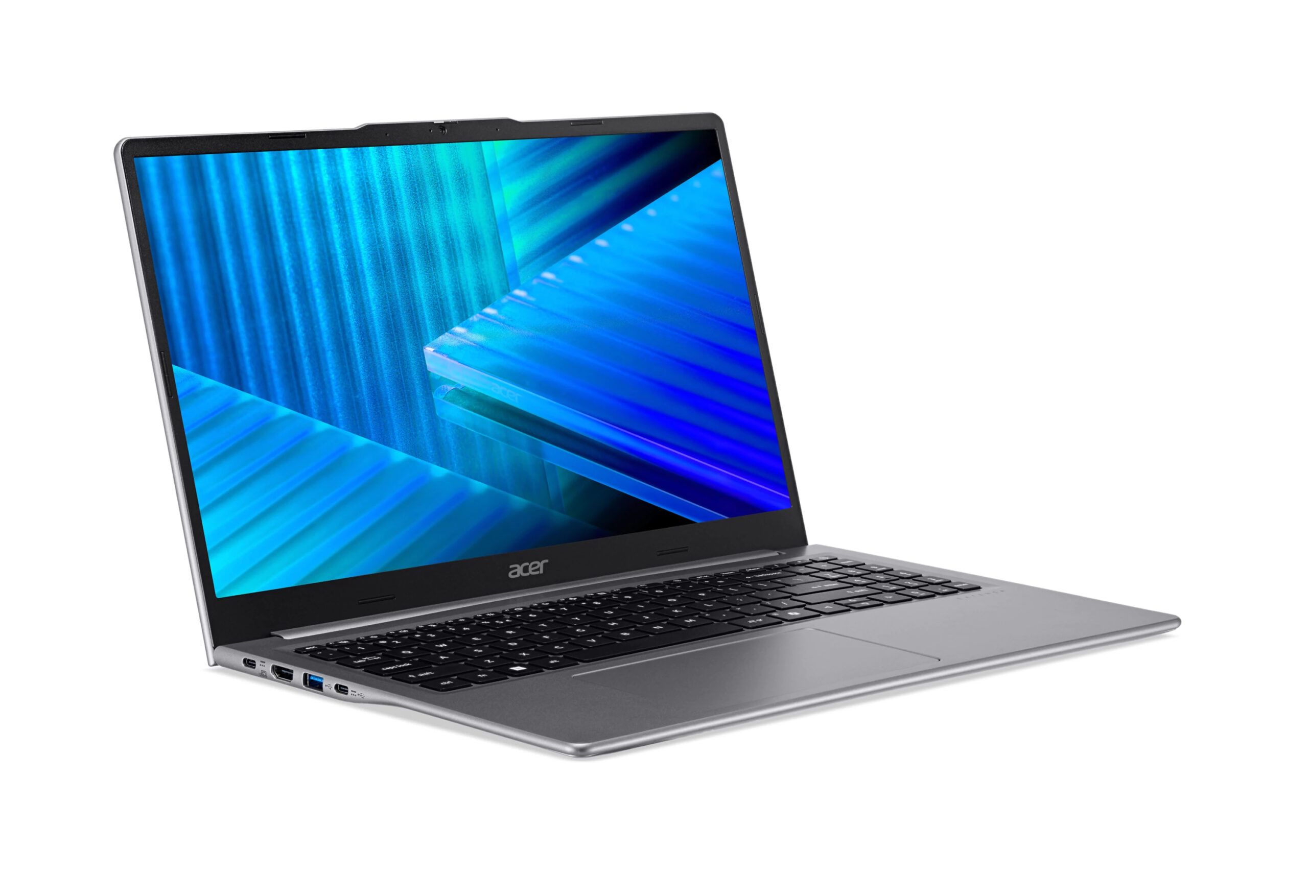 Acer Extensa EXO15-51-76WA 15.6" FHD IPS Slimbezel Display Intel Core Ultra 7 Processor 155U 16GB LPDDR5 Memory 512GB PCIe NVMe SSD WIFI6E+BT 2x2 AX+BT 6E 2M Full HD Camera 53Wh Li-ion battery 65W TypeC adapter Windows 11 Pro 1 Year Carry in Warranty (Lunar Grey) - Image 3