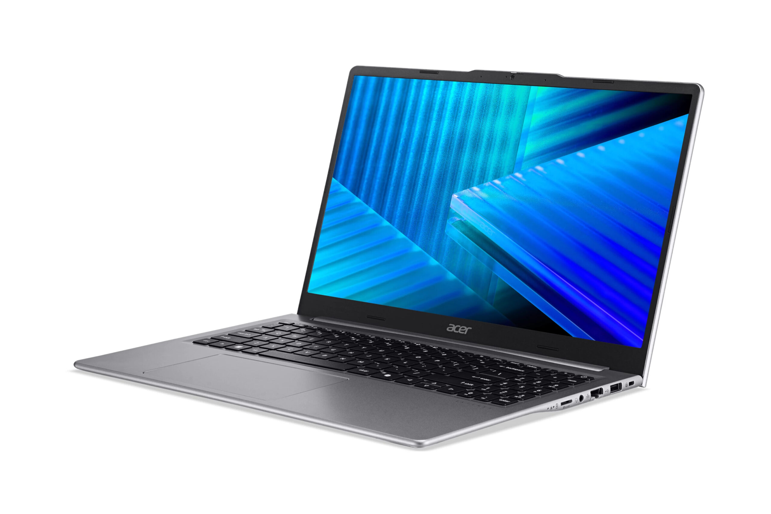 Acer Extensa EXO15-51-76WA 15.6" FHD IPS Slimbezel Display Intel Core Ultra 7 Processor 155U 16GB LPDDR5 Memory 512GB PCIe NVMe SSD WIFI6E+BT 2x2 AX+BT 6E 2M Full HD Camera 53Wh Li-ion battery 65W TypeC adapter Windows 11 Pro 1 Year Carry in Warranty (Lunar Grey) - Image 4