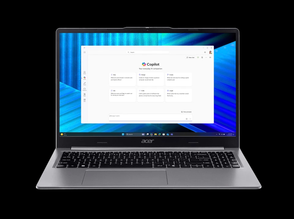 Acer Extensa EXO15-51-76WA 15.6" FHD IPS Slimbezel Display Intel Core Ultra 7 Processor 155U 16GB LPDDR5 Memory 512GB PCIe NVMe SSD WIFI6E+BT 2x2 AX+BT 6E 2M Full HD Camera 53Wh Li-ion battery 65W TypeC adapter Windows 11 Pro 1 Year Carry in Warranty (Lunar Grey)
