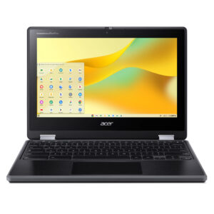 Acer Chromebook Spin 511 R756TN 11.6-inch HD 2-in-1 Laptop - Intel N100 32GB eMMC 4GB RAM ChromeOS Black