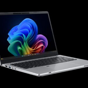 Acer TravelMate TMP214-57-TCO-589M 14″ WUXGA IPS 120Hz Intel Core Ultra 5 processor 325 NPU ( 47 Tops ) 16 GB DDR5 Memory 512GB PCIe NVMe SSD Micro SD card reader WIFI 7 2×2 BE+BT Acer PBA FRP BackLit KB IR+ 5MP Camera 53Wh Li-ion battery 65W TypeC adapter Windows 11 PRO 3 Years On Site