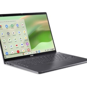 Acer Chromebook Plus Spin 714 CPE794-1N 14-inch WUXGA 2-in-1 Laptop – Intel Core Ultra 7 155U 512GB SSD 16GB RAM ChromeOS