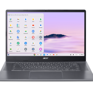 Acer Chromebook Plus 515 CBE595-2T 15.6-inch FHD Laptop – Intel Core 5 120U 256GB SSD 16GB RAM ChromeOS