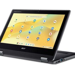 Acer Chromebook Spin 511 R757T 11.6-inch HD 2-in-1 Laptop – Intel N150 32GB eMMC 4GB RAM ChromeOS