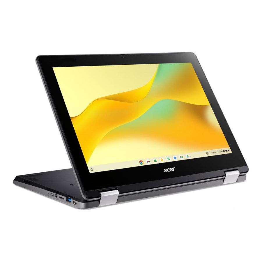 Acer Chromebook Spin 512 R856T 12-inch HD+ 2-in-1 Laptop – Intel N100 64GB eMMC 8GB RAM ChromeOS Black