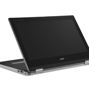 Acer Chromebook Spin 311 Acer 11.6″ HD IPS touch MediaTek Kompanio 540 4 GB LPDDR5X eMMC 32GB WIFI6E+BT WIFI 6E 2×2 AX+BT FHD Camera + 5M Camera Non-Garageble Active Stylus 45Wh Li-ion battery 65W TypeC adapter Chrome OS 3 Years Carry in (R725T-TCO-80ZA)