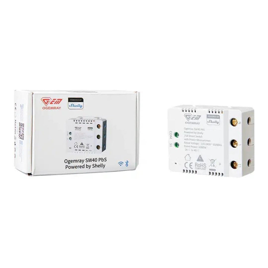 Shelly Ogemray 25A Smart Relay