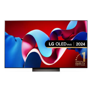 LG OLED evo C4 55-inch 4K UHD Smart TV OLED55C46LA