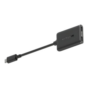 VITURE XR Charging Adapter for USB-C iPhones Black One-XRiP-Adp-Blk
