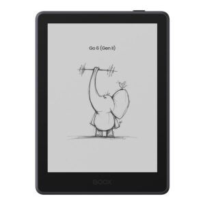 BOOX Go 6 Gen II 6-inch E-Ink Reader – Octa-core 32GB ROM 3GB RAM Wi-Fi Android 11 – Dark Purple