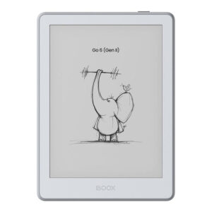 BOOX Go 6 Gen II 6-inch E-Ink Reader – Octa-core 32GB ROM 3GB RAM Wi-Fi Android 11 – Grey
