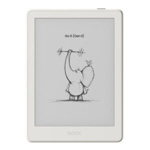 BOOX Go 6 Gen II 6-inch E-Ink Reader – Octa-core 32GB ROM 3GB RAM Wi-Fi Android 11 – White
