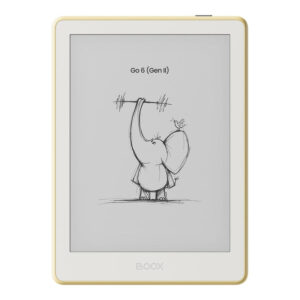 BOOX Go 6 Gen II 6-inch E-Ink Reader – Octa-core 32GB ROM 3GB RAM Wi-Fi Android 11 – Yellow