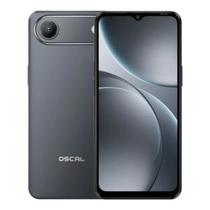 OSCAL Flat 3C 6.65-inch HD Smartphone - Quad-core T310 32GB ROM 4GB RAM LTE Wi-Fi Android 16 Black