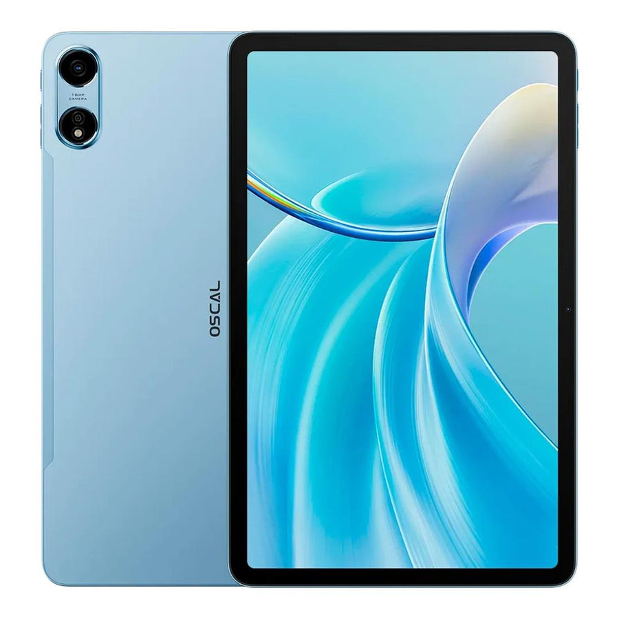 OSCAL Pad 100 12-inch FHD Tablet – Octa-core T615 256GB ROM 6GB RAM LTE Wi-Fi Android 15 Blue
